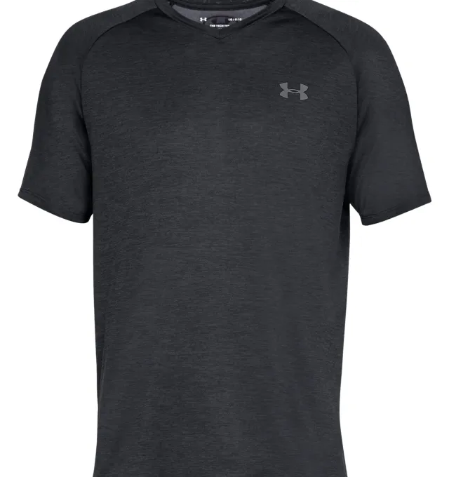 Buy Under Armour UA Tech V-Neck Short Sleeve Performance Tee SM online
