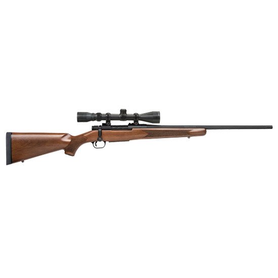 MOSS PATRIOT WALNUT SCOPED 308WIN 22 FLTD Bolt Action Rifle