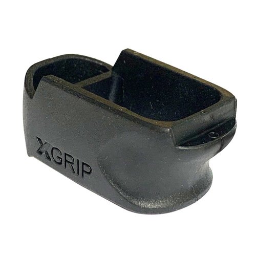 X-GRIP GL26-27C-G5 Mag Spacer for Glock 26/27 G5, Adds 5 Rounds, Black
