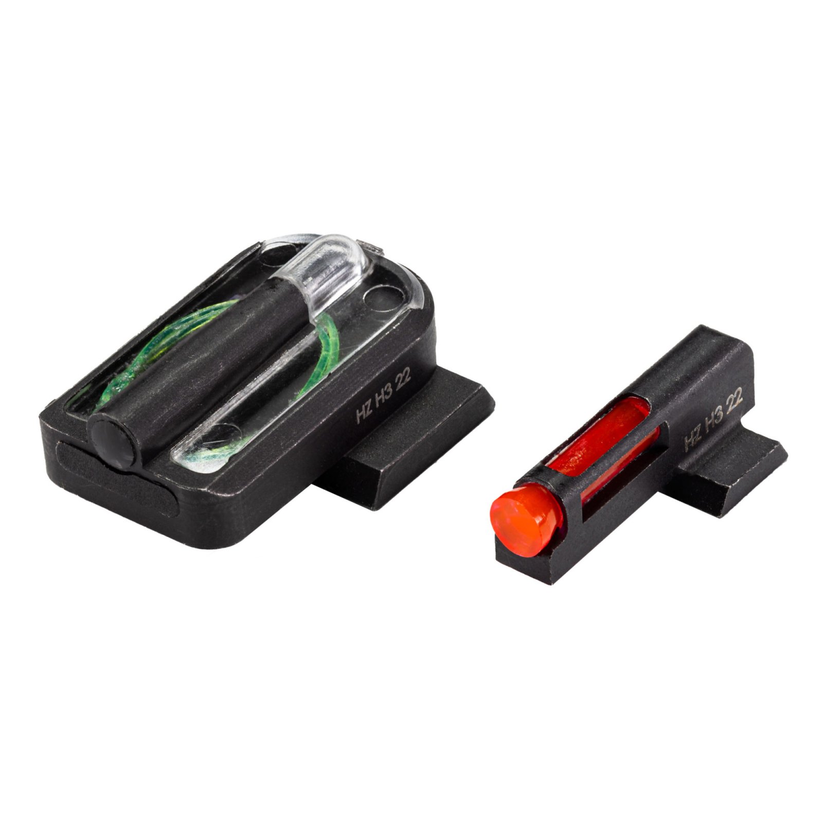Hi-Viz FASTDOT H3 Fits Taurus G3 and GX4 Tritium/Fiber Optic Night Sights