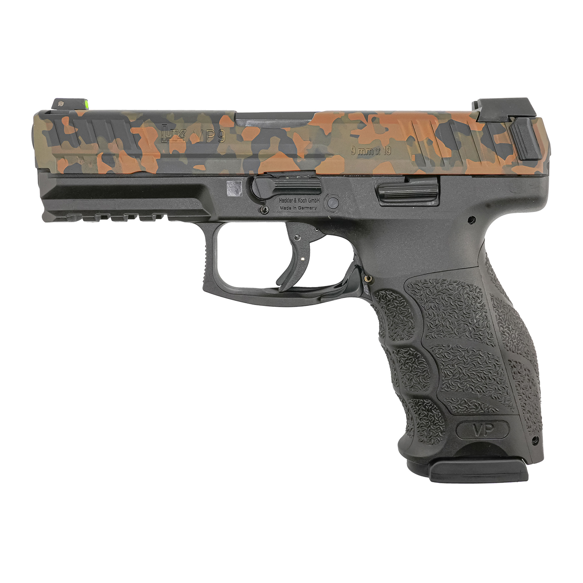 HK 91000016 VP9 9mm 4.09" 17+1 Black 75th Anniversary Edition