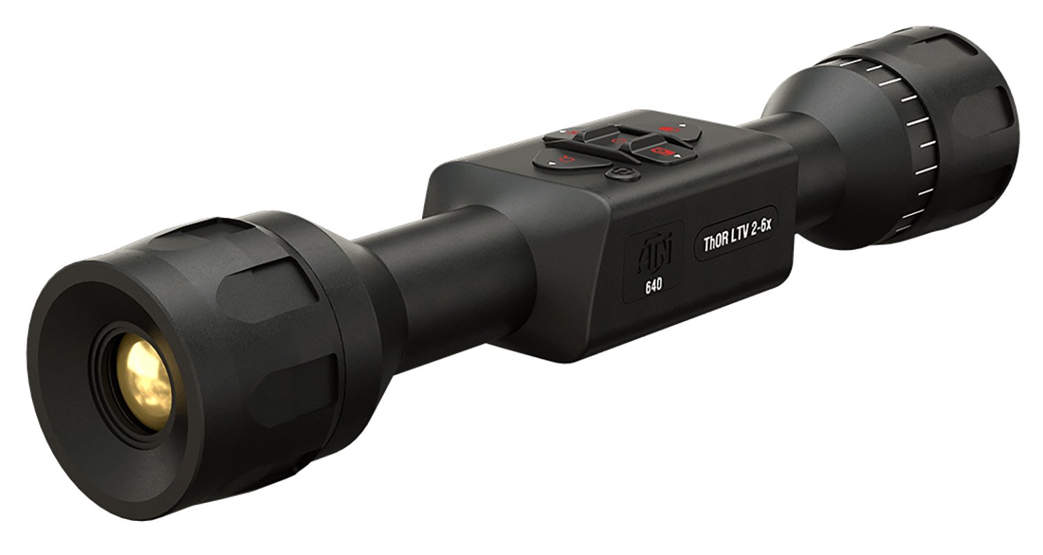 ATN Thor LTV 2-6x25mm Thermal Rifle Scope - ATN - 25MM