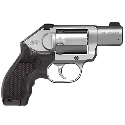 Kimber 3400003CA K6s .357Mag 2" Stainless Revolver Red Lasergrips