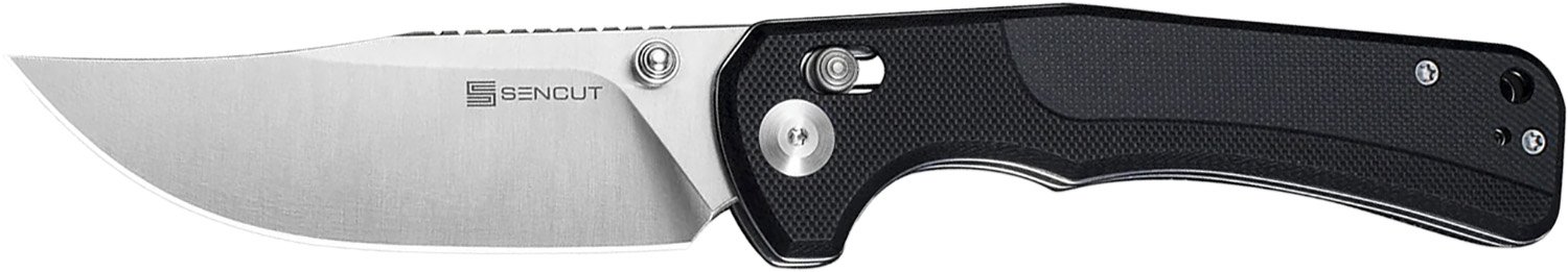 Sencut SEN SLYBOLT BLK G10 3.6 CLP PT Ceramic Ball Bearing Pivot .000