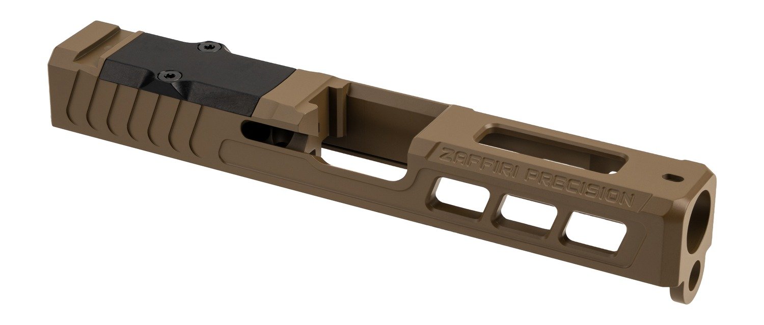 ZAFFIRI SL-G19G3-ZPS3-RMR-FDE ZPS3 SLIDE G19 - ZAFFIRI