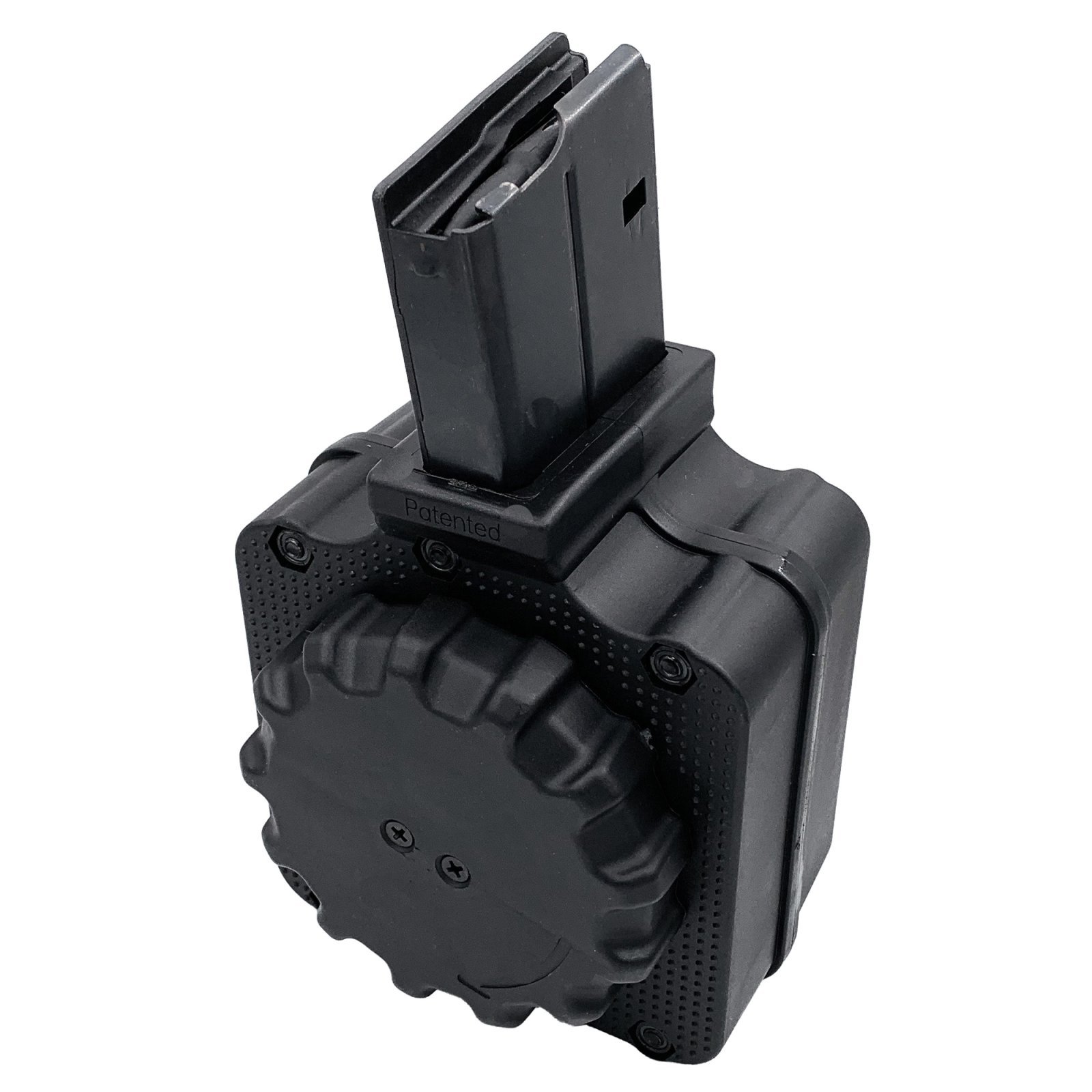 ProMag DRM-A92 Drum Magazine, 308 Win/762 NATO, 50 Rounds, Black Polymer