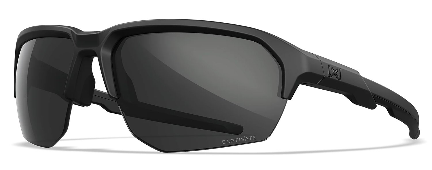 Wiley X CHJKL02 Jakl M/L Gray Lens Matte Black Frame - WILEYX - MATTE BLACK