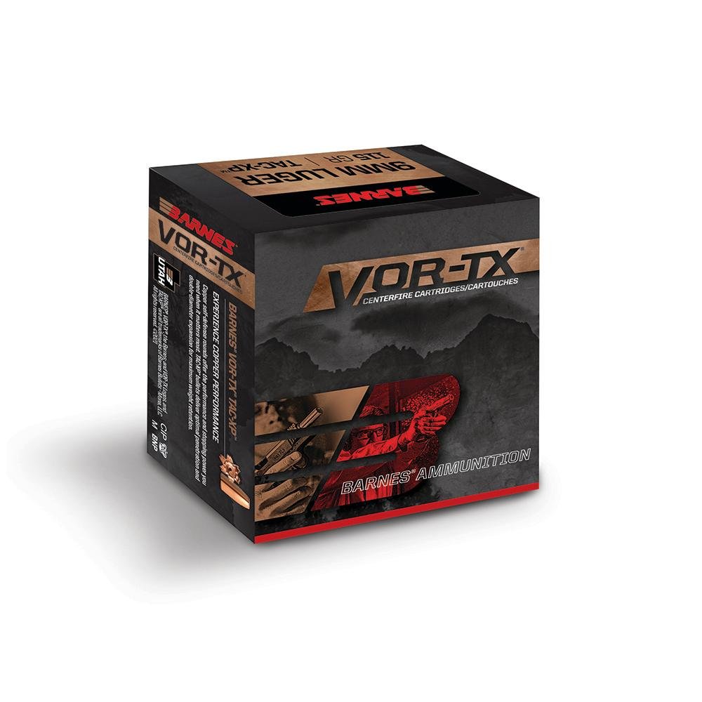 Barnes VOR-Tx Handgun .40 S&W 140Gr TAC-XP 1120 Fp - Barnes Bullets - 40 S&W