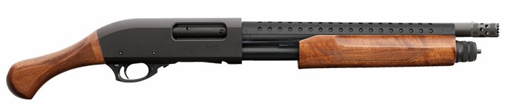 Buy CHIAPPA HONCHO TACTICAL SGP 12GA 14 IN BBL 3 IN BLUE/WOOD W HEAT SHIELD AND BREACHER TUBE 5+1 ( EXCL online