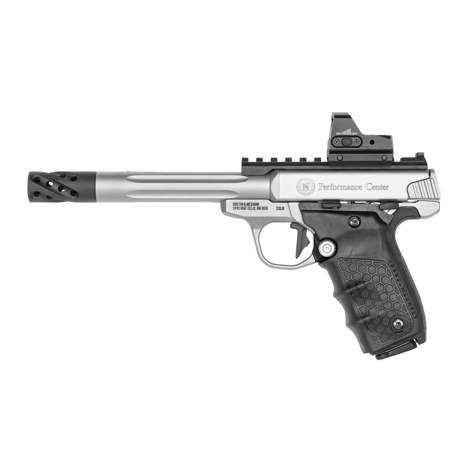 Smith & Wesson Performance Center SW22 Victory 22 LR 6 in Stainless 10+1 - Smith & Wesson - 22 LR