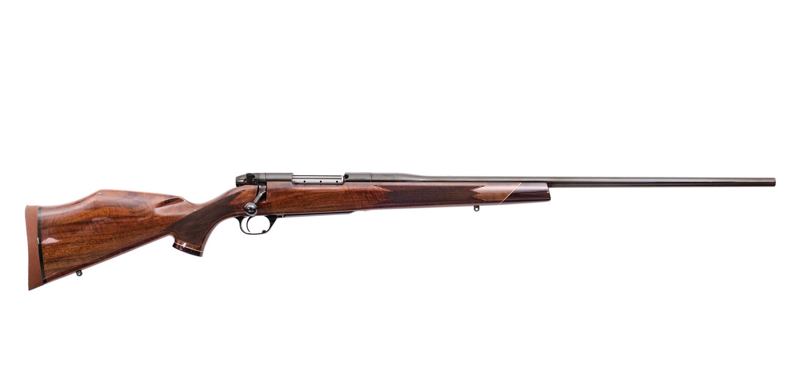 Weatherby MDX01N7MMWR6O Mark V Deluxe 7mm Wthby Mag 3+1 26" High Gloss