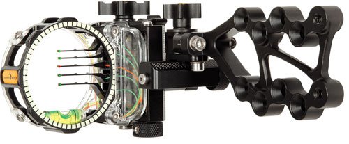 Trophy Ridge AS825R19 React Pro Sight Black 5-Pin .019 RH - Trophy Ridge