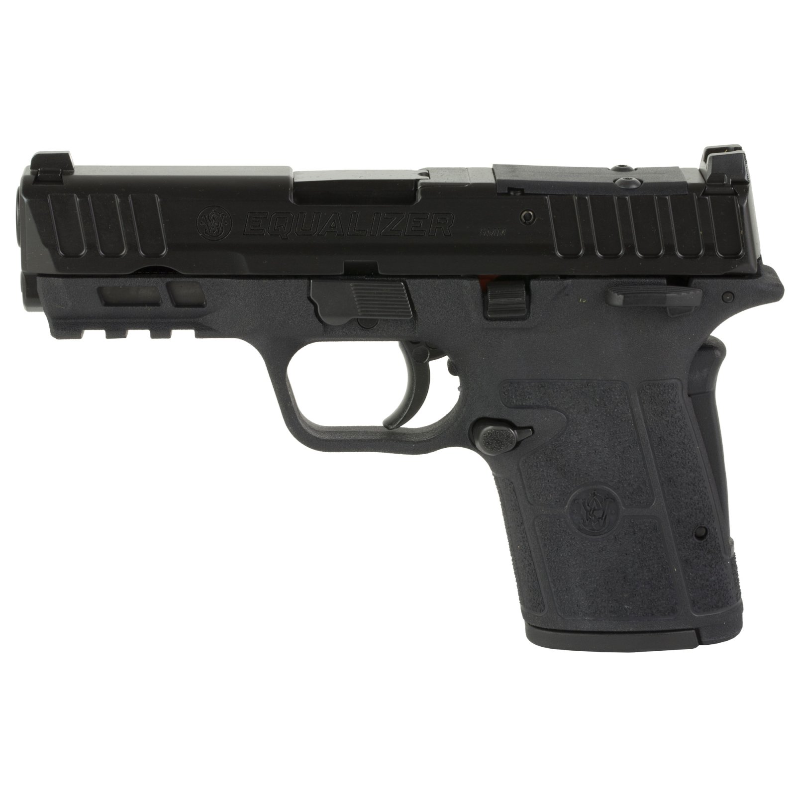 Smith & Wesson Equalizer 9mm Luger 3.675 in Barrel 10+1 Capacity Black - Smith & Wesson - 9mm