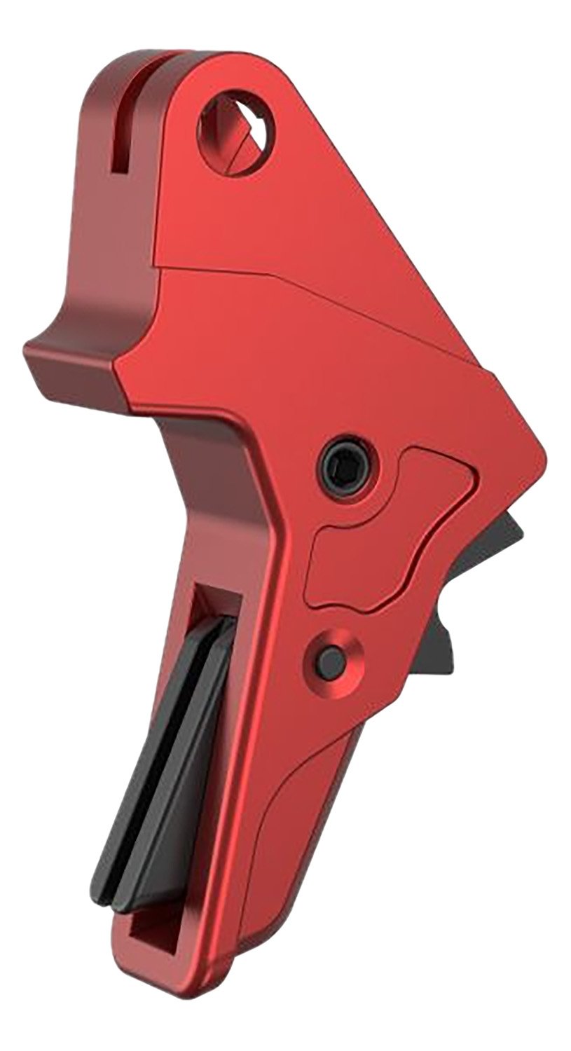Buy Tyrant CNC TDMPTRIGFSCRED-BLK Red-Black Fits S&W M&P Full-Size & Compact online
