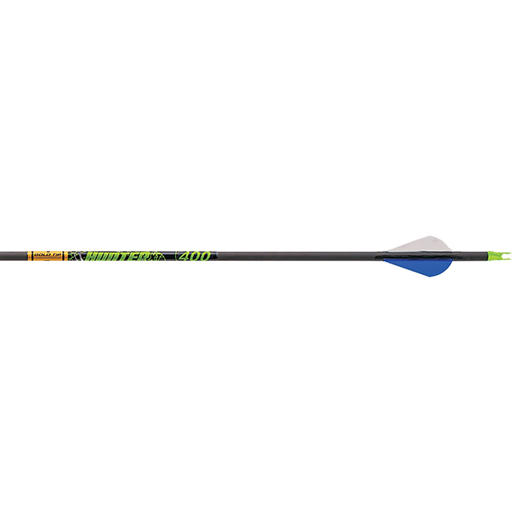 Gold Tip HXT400A2 Hunter XT Arrows 400 Raptor Vanes 12 Pack