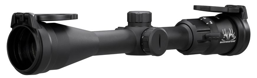 Sig Sauer BuckMaster 3-12x44 Rifle Scope Hellfire BDC Reticle Waterproof