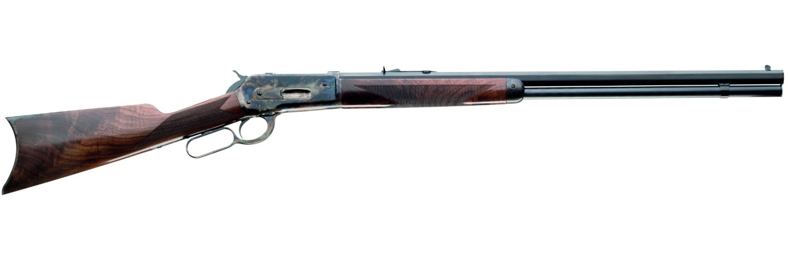 Chiappa 920.302 1886 L.A. Deluxe 45-70 GOVT 26" Rifle Color Case Hardened