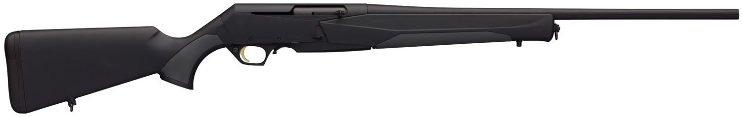 Browning BAR MK3 Stalker 243 Win 4+1 22" Matte Blued Barrel, Matte Black Aluminum Alloy Receiver, Synthetic Stock, Overmolded Grip Panel, Optics Ready - Browning - 243 Win