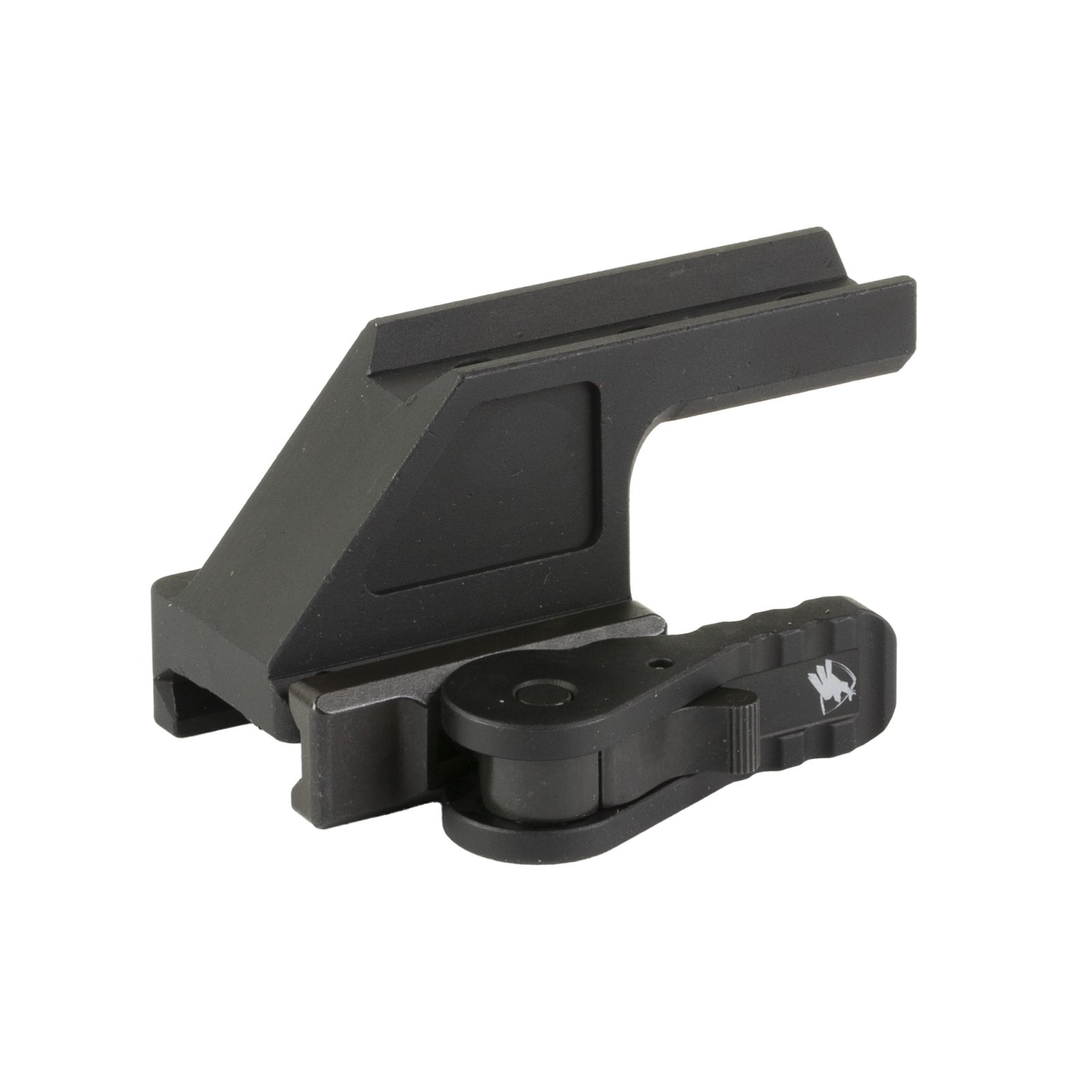 American Defense AD-B2 Quick Detach Mount 1.93" Height Anodized Black