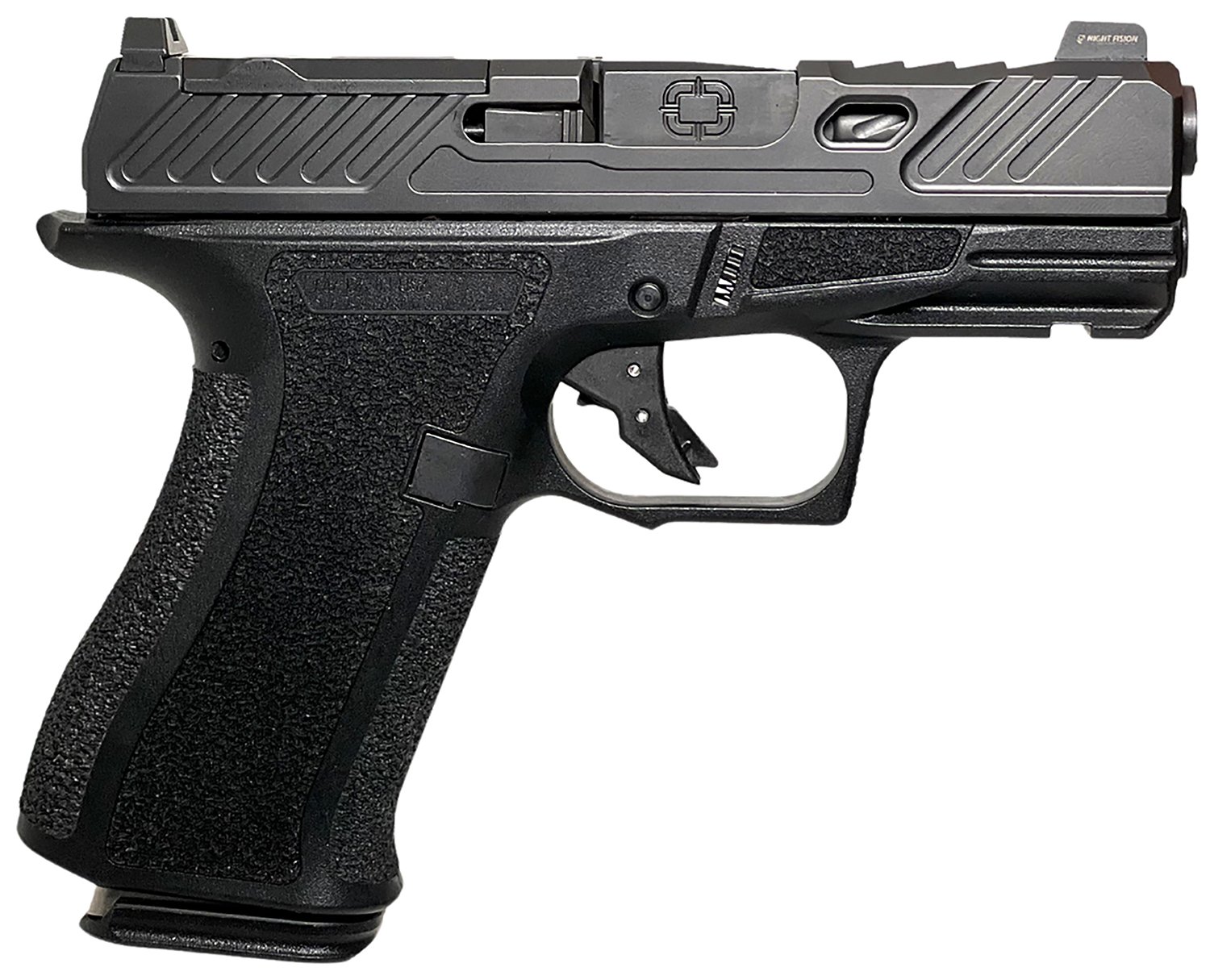 Shadow Systems SS5040 CR920X 9mm 3.41" 10+1 Black Tritium Sight - Shadow Systems - 9mm