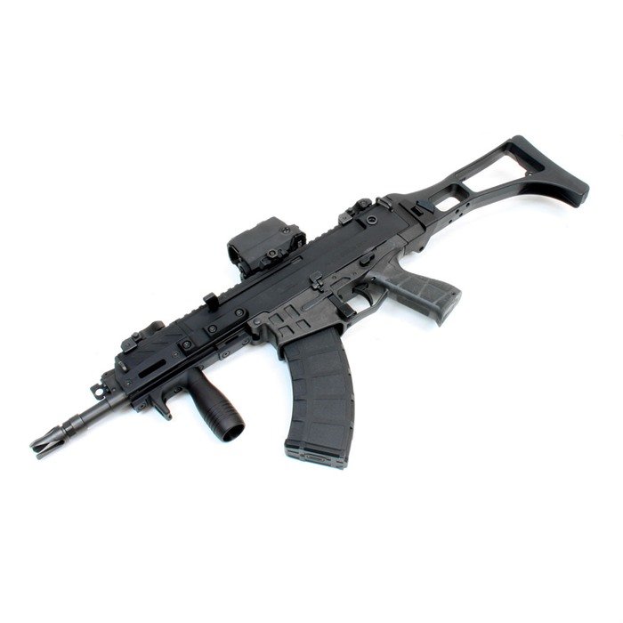 Modular Vertical Foregrip W-Integrated Hand Stop Pic 2.75"
