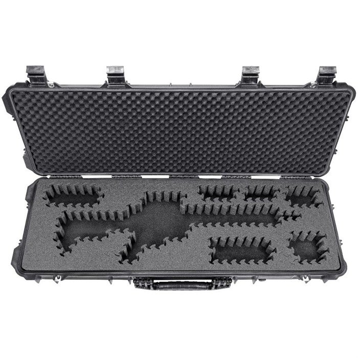 EYLAR 44" HARD RIFLE CASE W/RAGAR FOAM INSERT BLACK