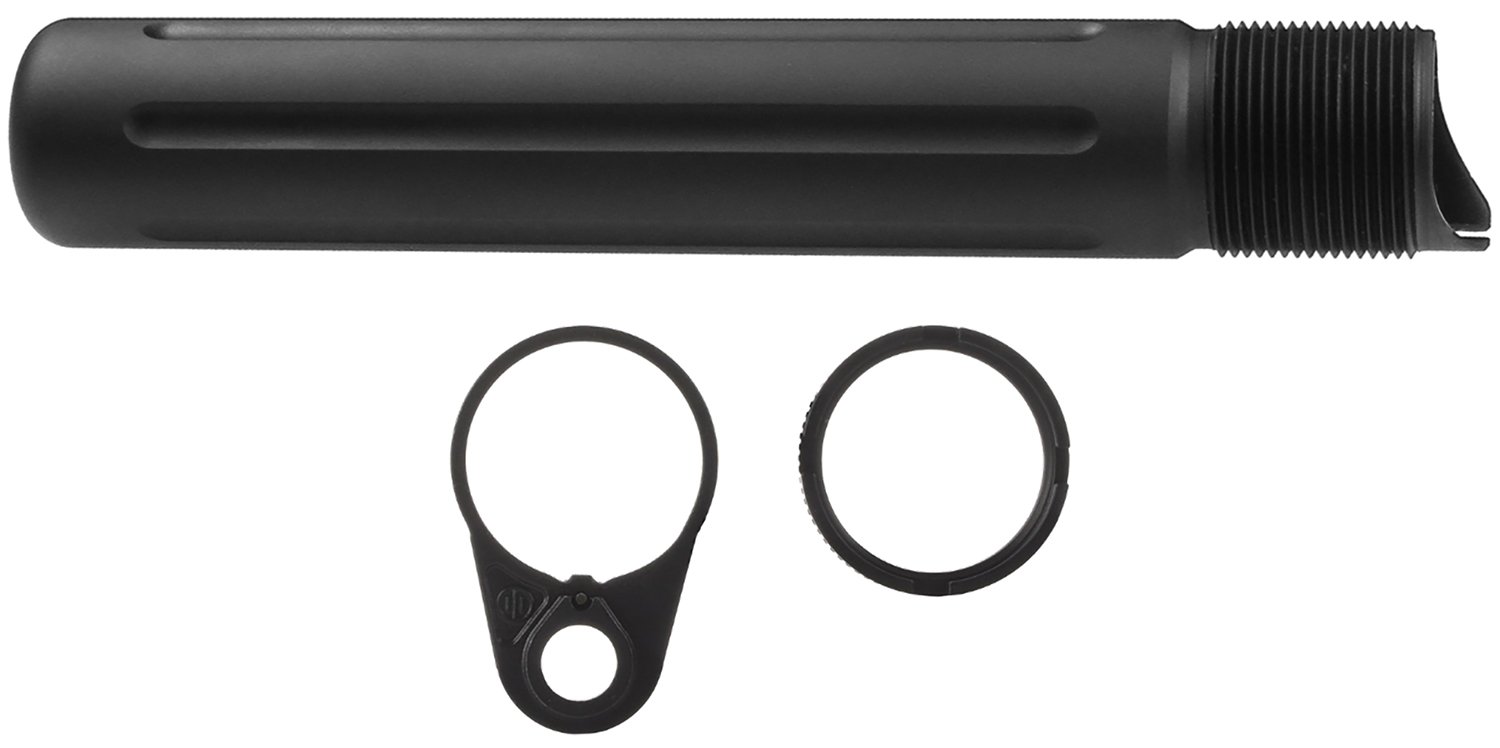 PWS Enhanced Pistol Buffer Tube with Ratchet