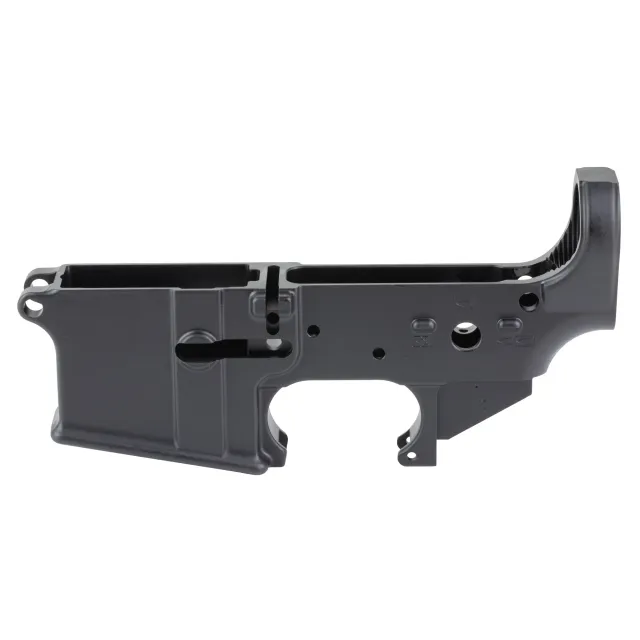 KAK Industry KF-15 Stripped Lower Receiver Multi Anodized 801-0604-001 - KAK Industry - Multi for sale at TheGunDock