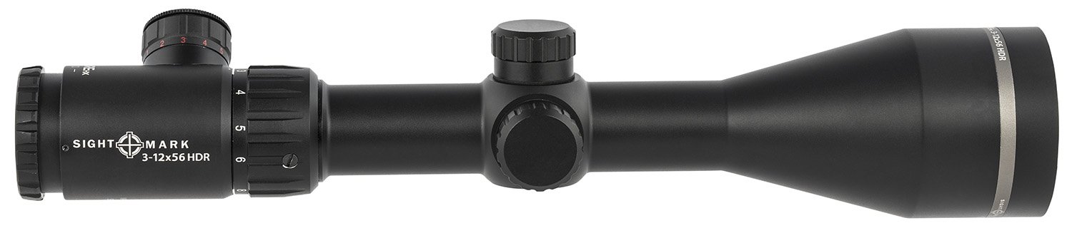 Sightmark SM13080HDR Core HX Black Hardcoat Anodized 3-12x56mm 30mm Tube...