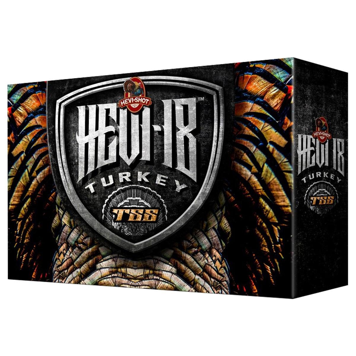 HEVI-Shot HS4507 HEVI-18 TSS Turkey 12Gauge 3.50" 2 1/4oz Tungsten...
