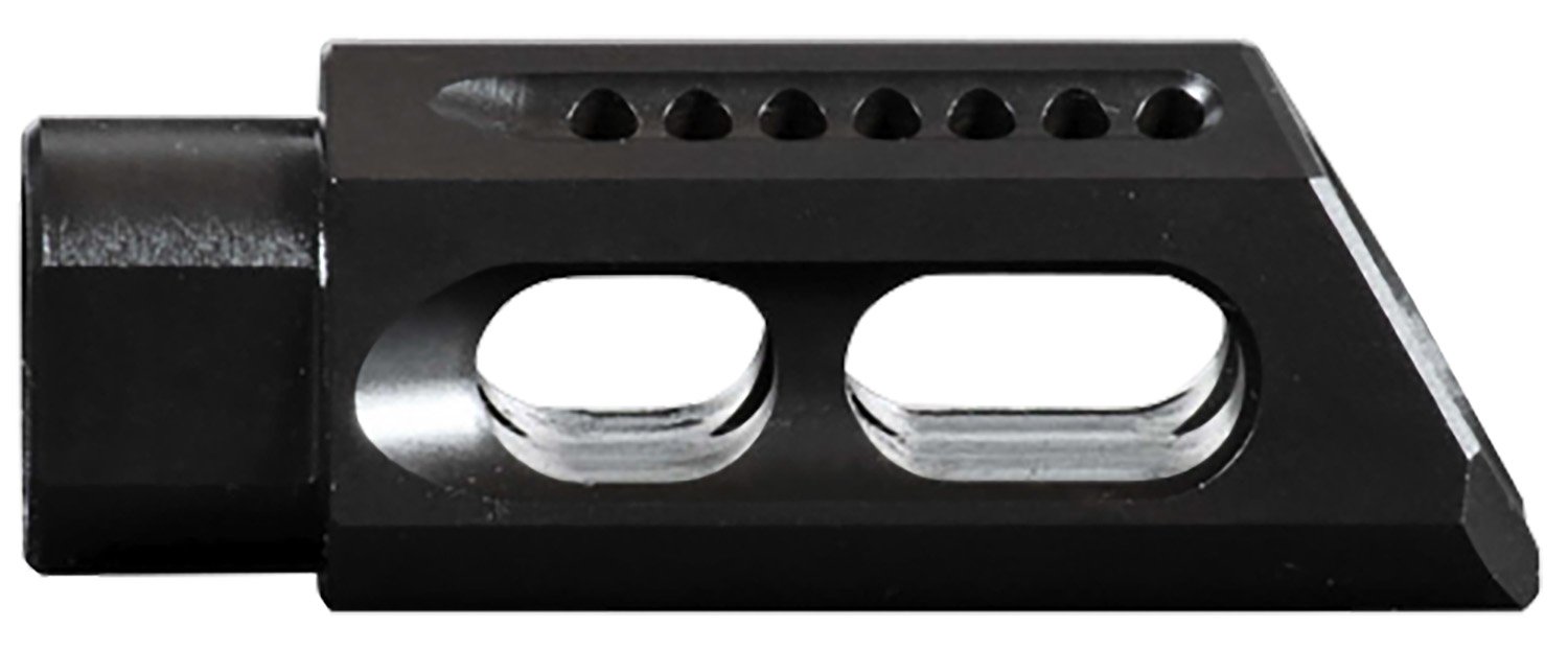Yankee Hill Slant Muzzle Brake .30 Cal Steel Black - Yankee Hill Machine Co. - 30 Cal