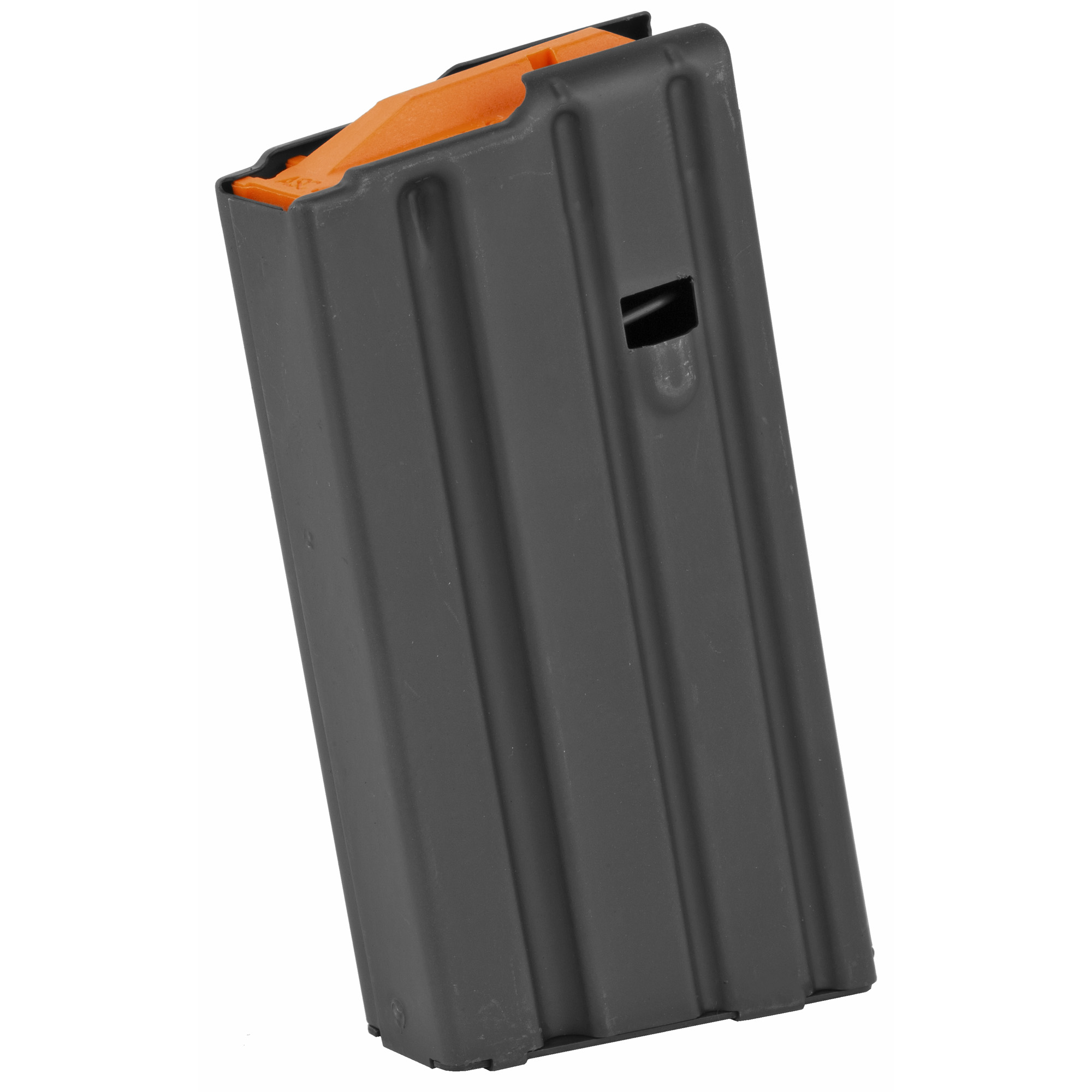 ASC 20-223-SS-BM-O-ASC AR-15 Magazine, .223 Rem, 20Rd, Stainless, Black