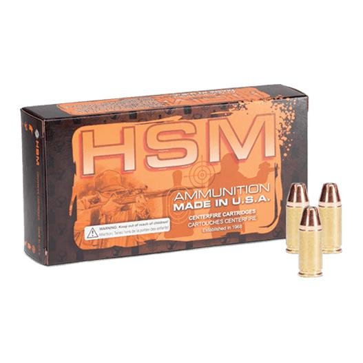 HSM HSM-32HR-2-N .32 H&R 100gr JHP 1150fps 50 Rounds - HSM Ammunition