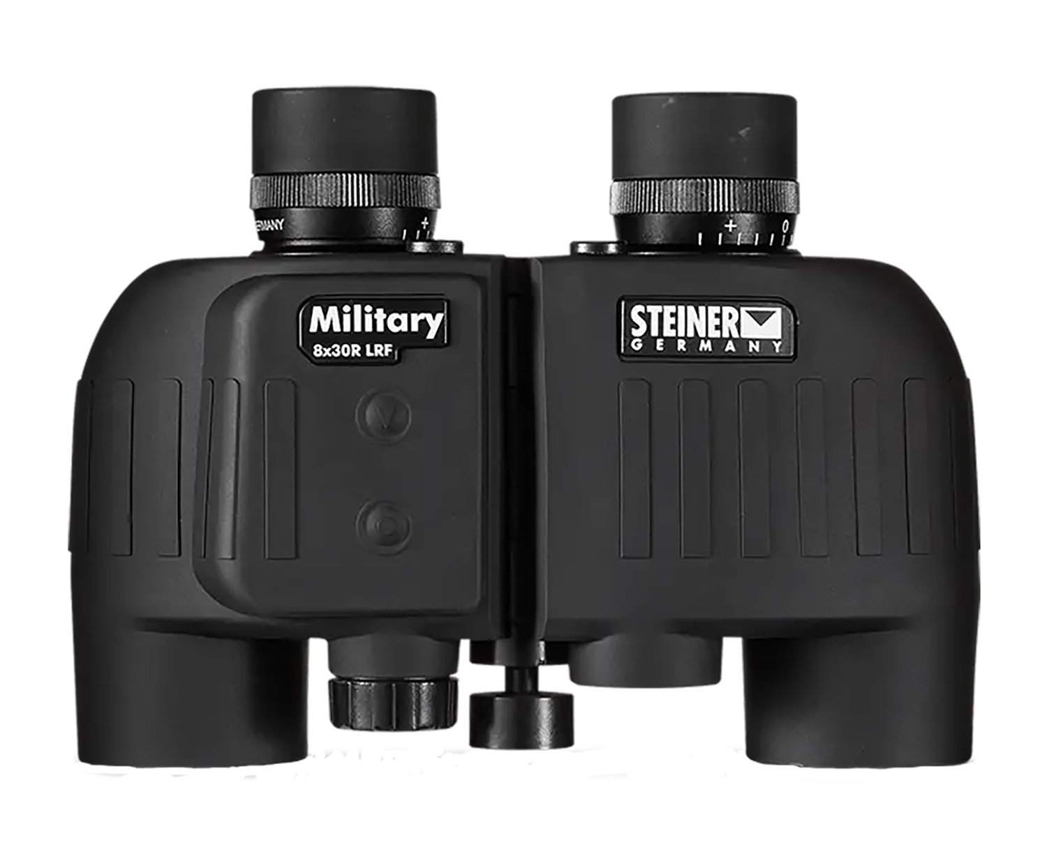 Steiner 2680 M830r 8x30mm Laser Rangefinder, Black Rubber Armor