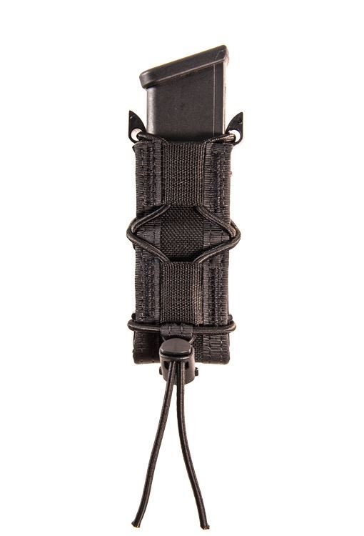 High Speed Gear 11PT00BK TACO Mag Pouch Single Black Nylon MOLLE Belts...