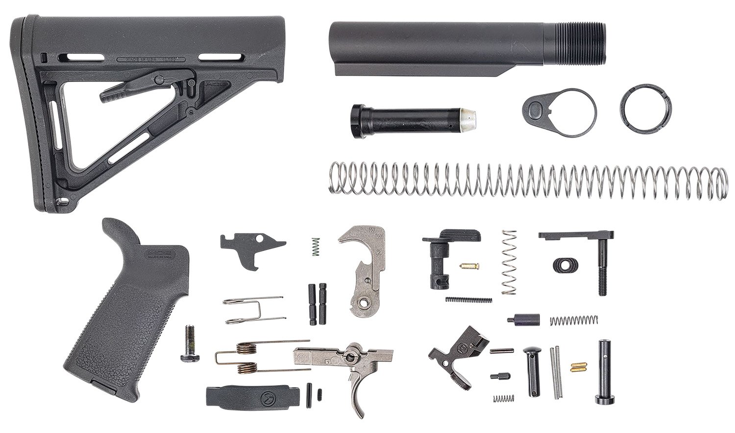 DPMS DP51655109854 AR-15 MOE LOWER BUILD KIT