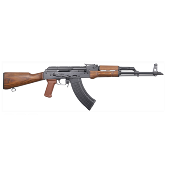 Pioneer Arms Forged Trunnion Sporter AK-47 Rifle - Wood | 7.62x39 16" ...