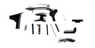 Shadow Systems SGK2001 Elite Trigger Frame Completion Kit - Gen 3 Glock 19 Black Stainless Steel