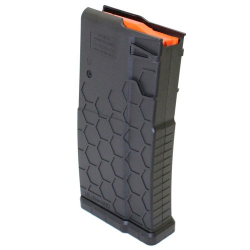 Hexmag MAGAZINE SR-25 308 WIN 10RD BLACK POLYMER - Hexmag - 308 WINCHESTER