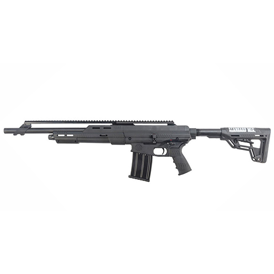 Standard Mfg SKO-12 Black 12 Gauge 18.50 3 5+1 6 Position w/Pistol Grip Sto