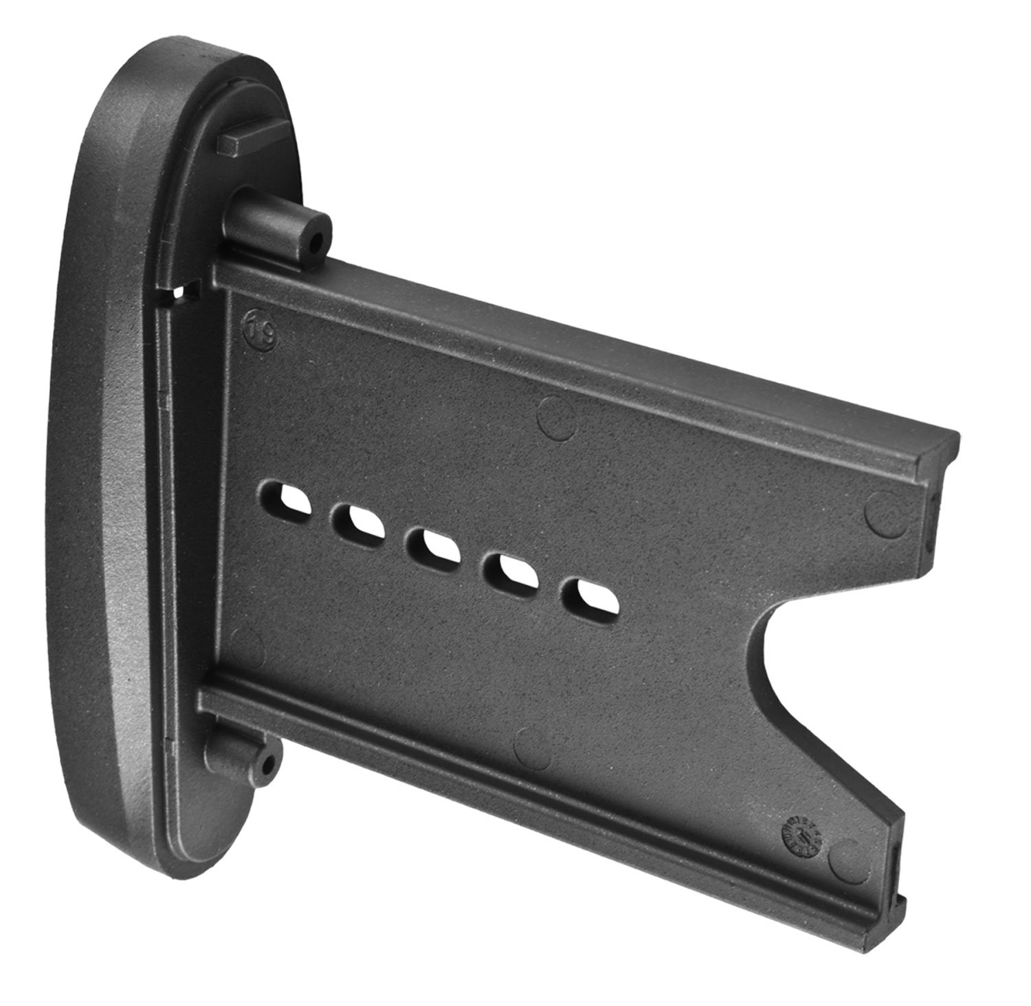 Magpul MAG318BLK Hunter/SGA OEM Butt Pad Adapter Black Polymer Fits Remington Fits Mossberg - Magpul Industries