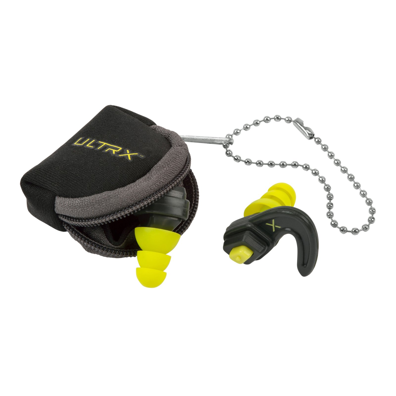 Allen ULTRX Shift Adjustable Protecion Ear Plugs 12dB/25dB Yellow Grey - The Allen Company, Inc.