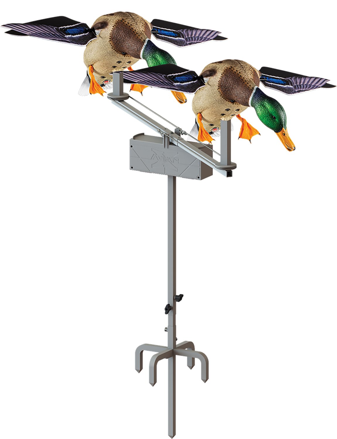 AVX PFMS Avian-X PowerFlight Motion Stand, 180 deg Motion, 12hr Battery - Avian-X