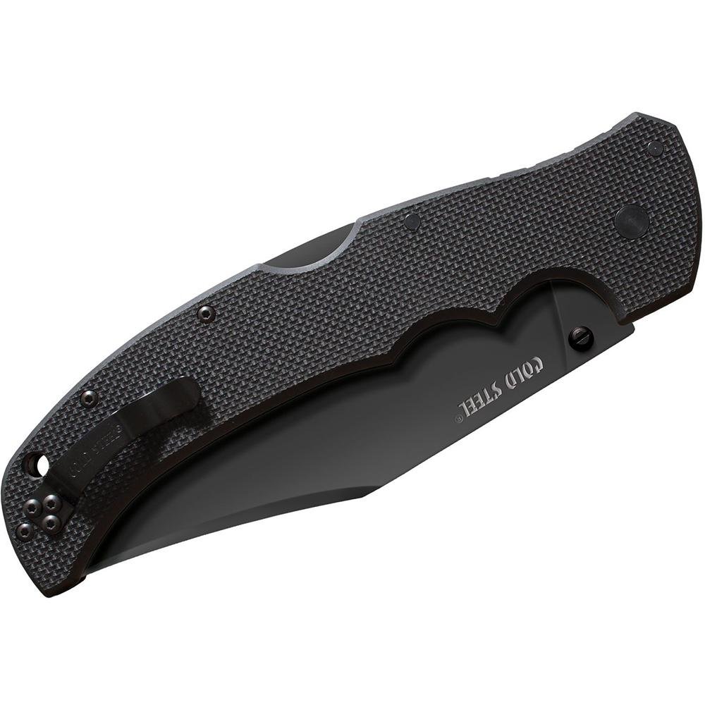 Cold Steel Recon XL Folding Knife 5-1/4 Clip Point Blade Black