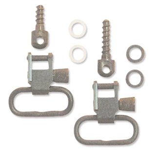 Buy GrovTec US Wood Screw Forend Locking Swivel Set 1in Satin online