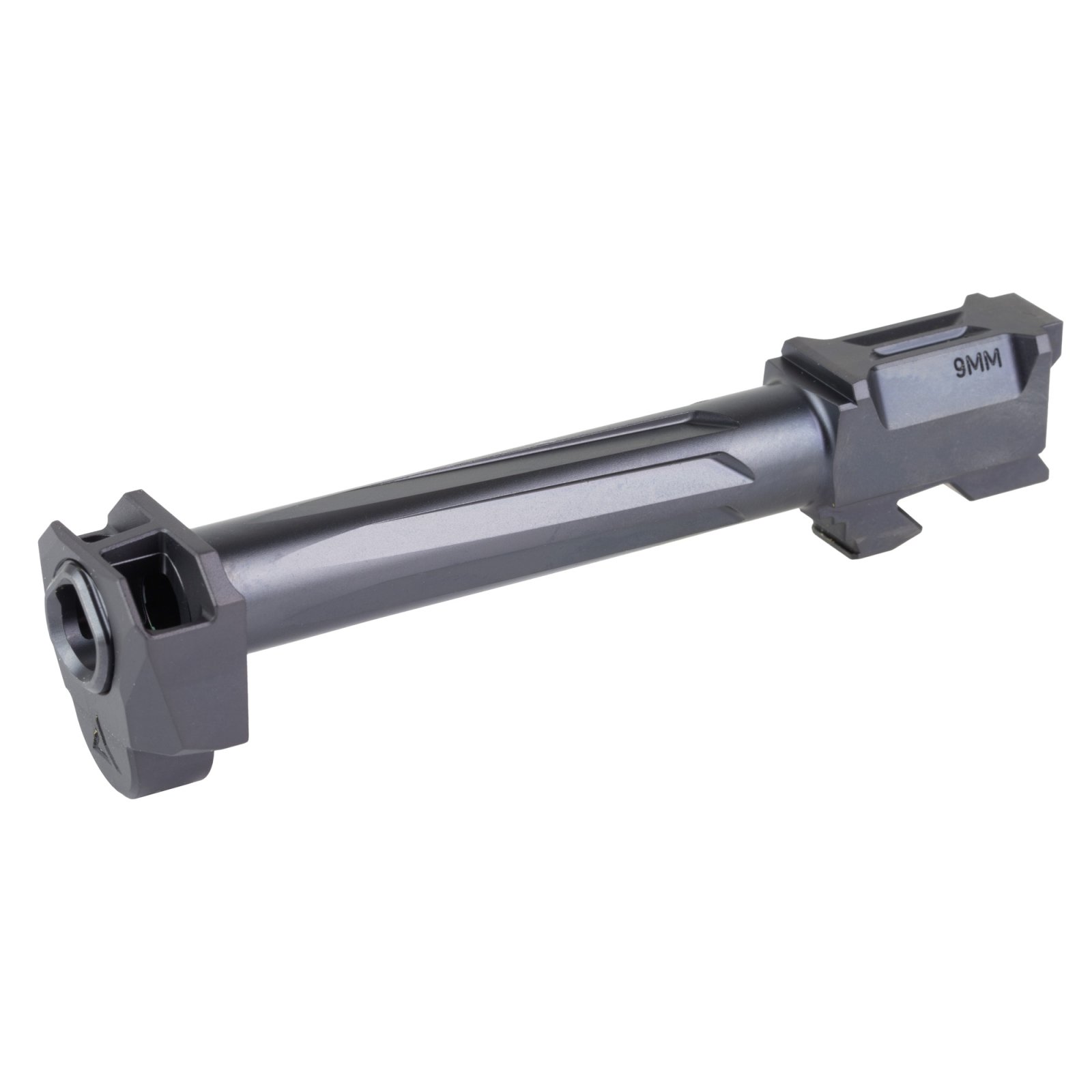 RADIAN RAMJET Barrel AFTERBURNER Compensator 9MM DLC Finish Black