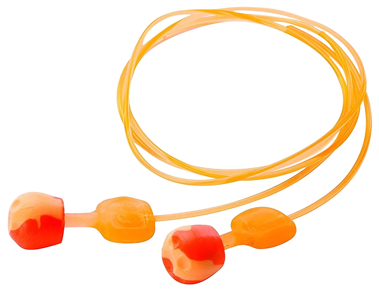 Howard Leight TrustFit Corded Earplug 3pk w Case, 27dB NRR - Howa - ORANGE
