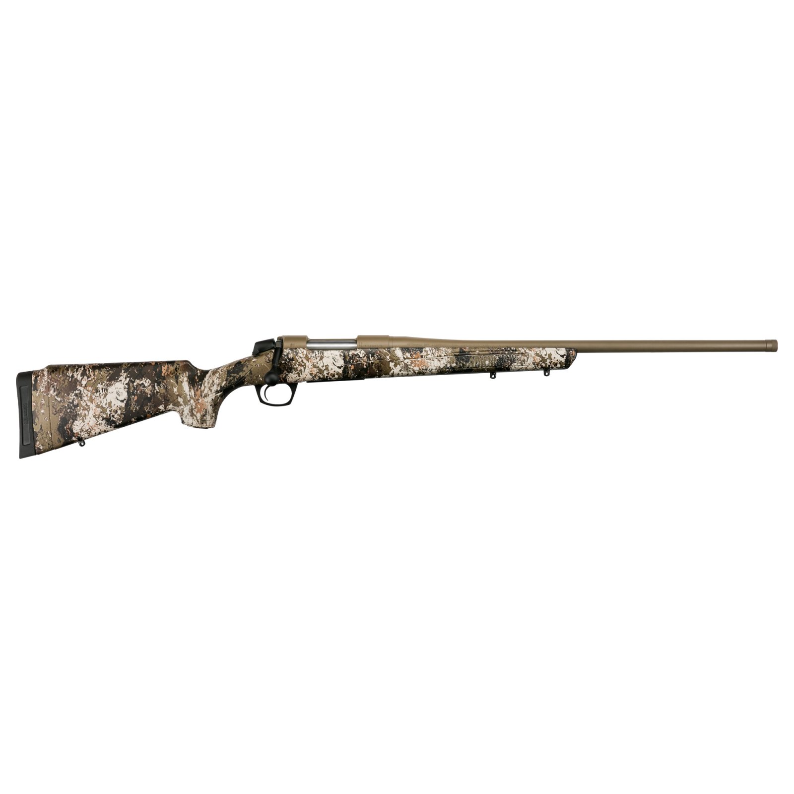 CVA Cascade CR3911C 300 Win Mag 24 in FDE Cerakote Bolt Action 3+1 - CVA - 300 Win Mag