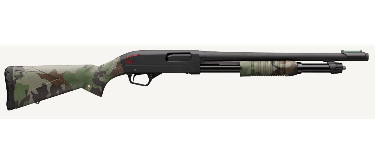 Winchester SXP Defender 12 Gauge Pump Action 18 in Barrel Black 5 Rounds - Winchester - 12 Gauge