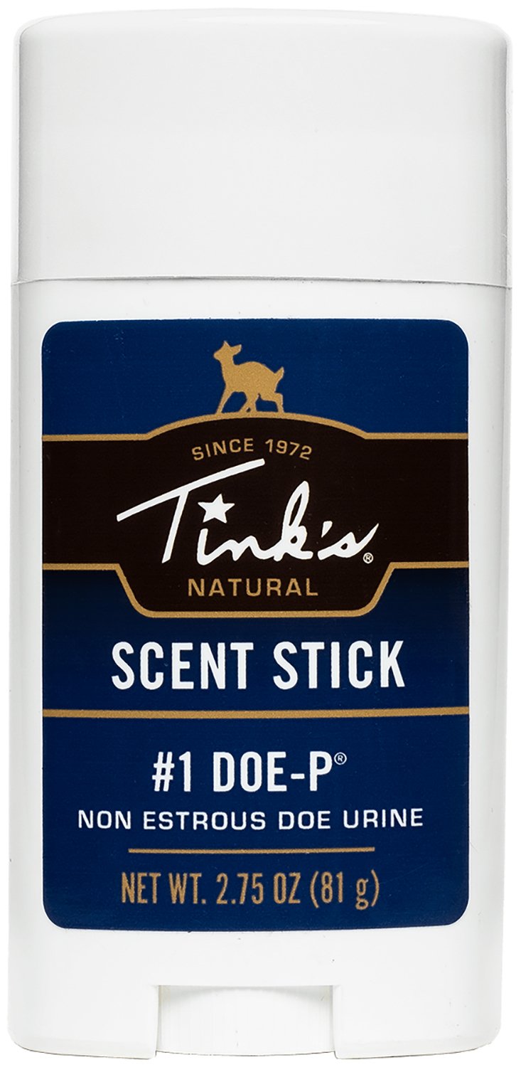 Tinks Natural Scent Stick #1 Doe P Calming 2.75 oz - Tink's